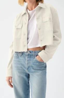 Carly Jacket ~ Bone