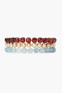 Carolina Naked Wrap ~ Bracelet Multi Mix