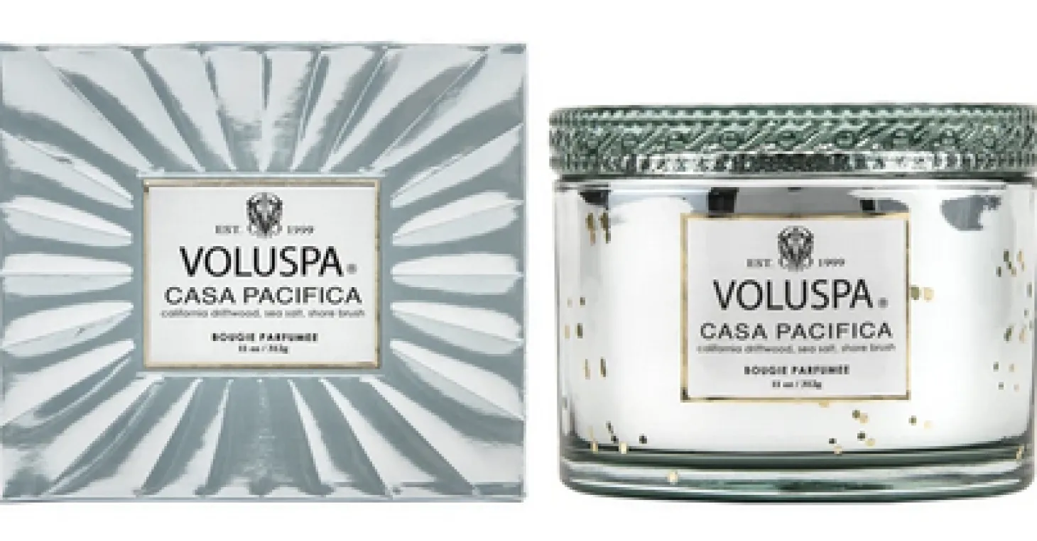 Casa Pacifica Small Jar Candle
