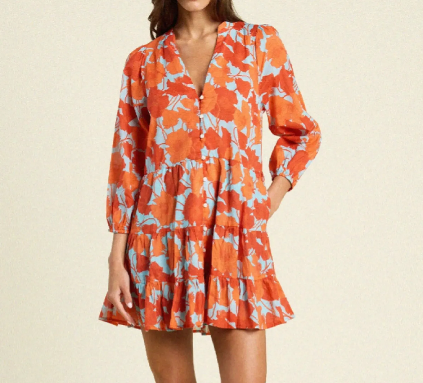 Celeste Dress~ Poppy