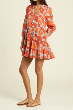 Celeste Dress~ Poppy