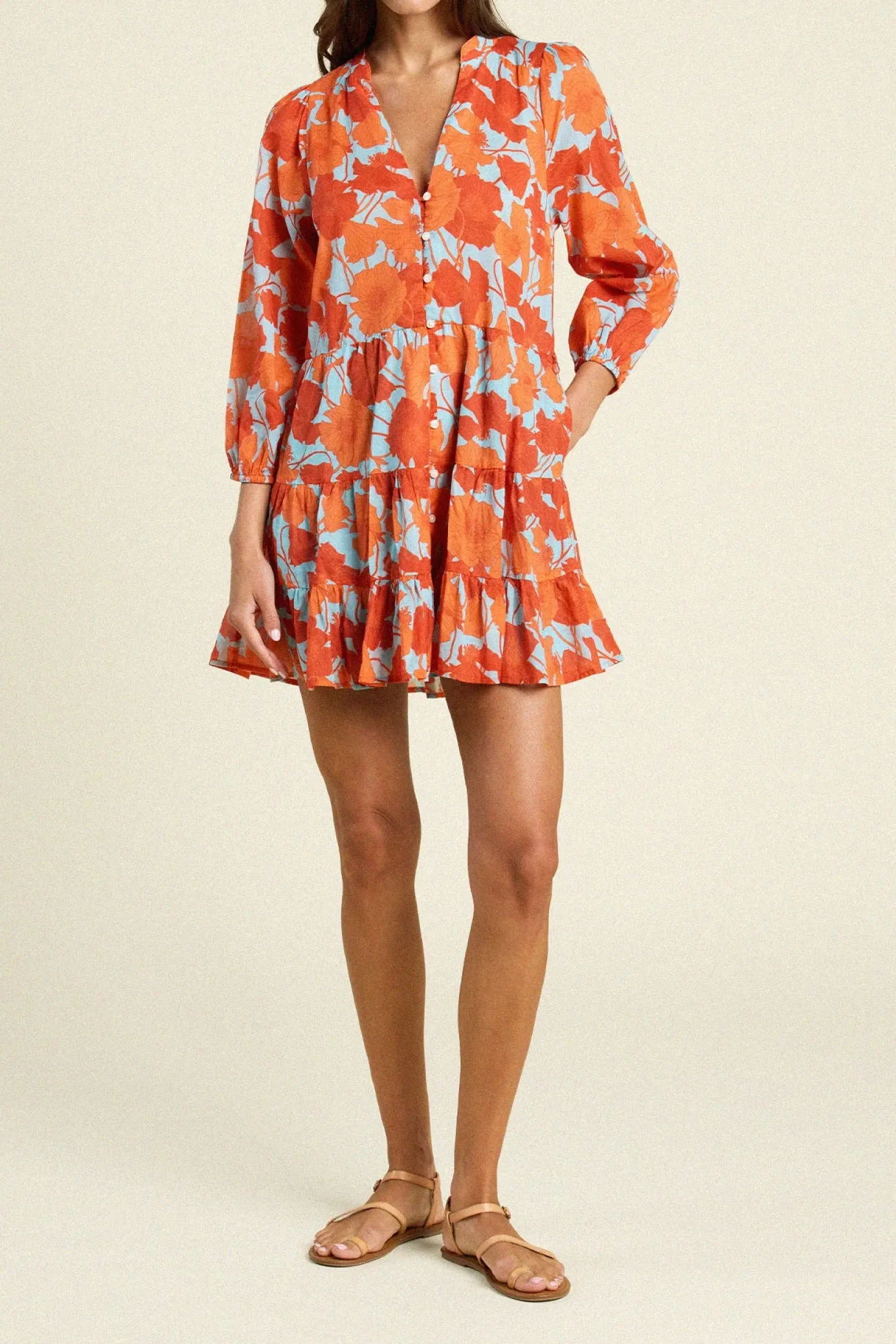 Celeste Dress~ Poppy