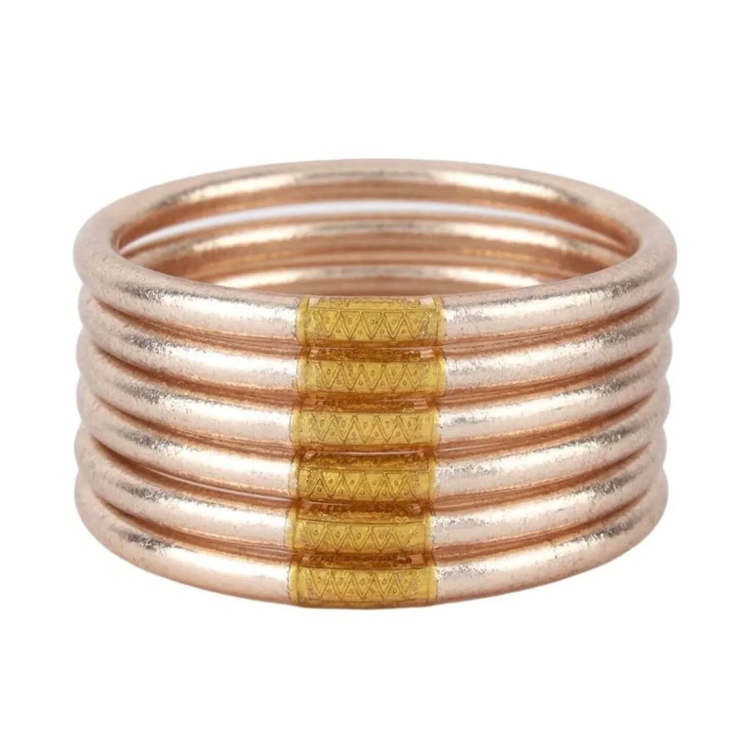 Champagne All Weather Bangles
