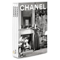 Chanel 3-Book Slipcase