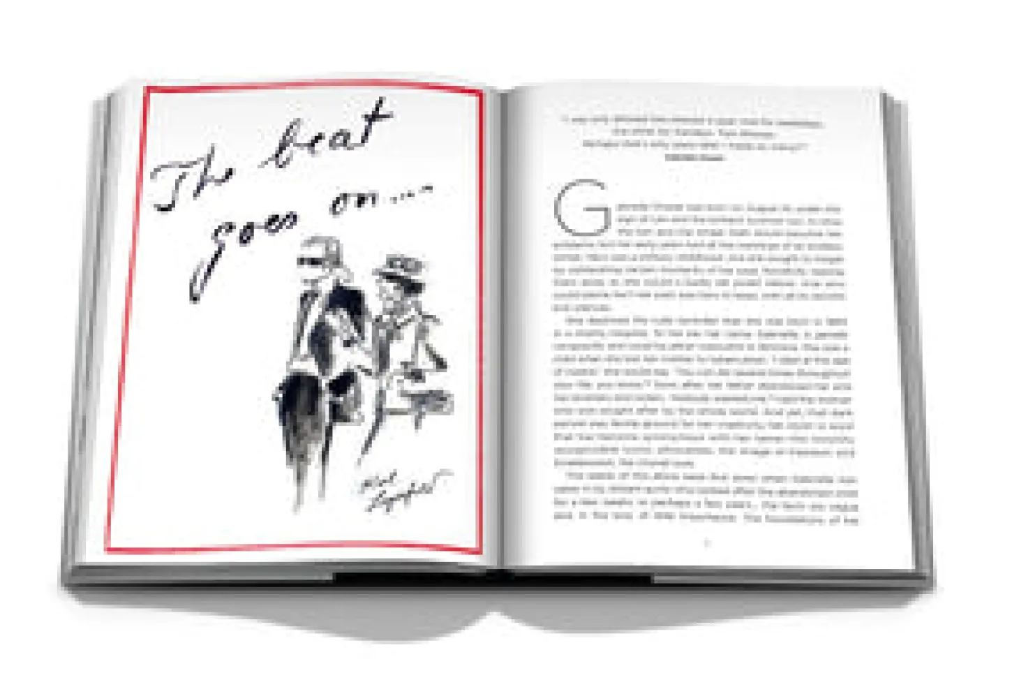 Chanel 3-Book Slipcase