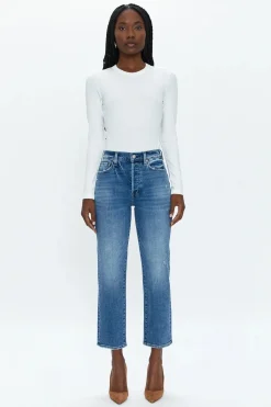 Charlie High Rise Classic Straight Ankle ~ Westminster Vintage