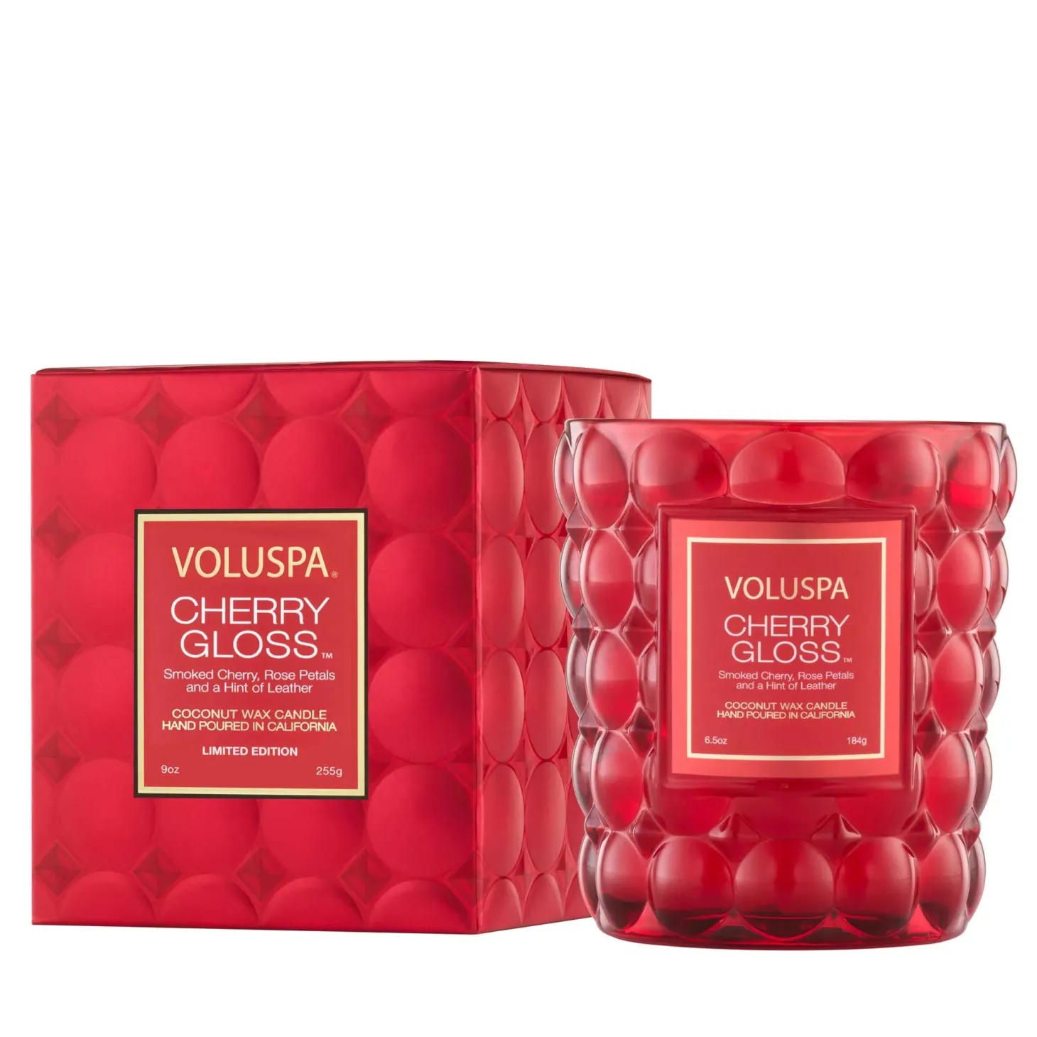 Cherry Gloss ~ Classic Candle