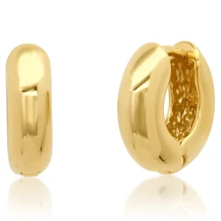 Chunky Gold Huggie
