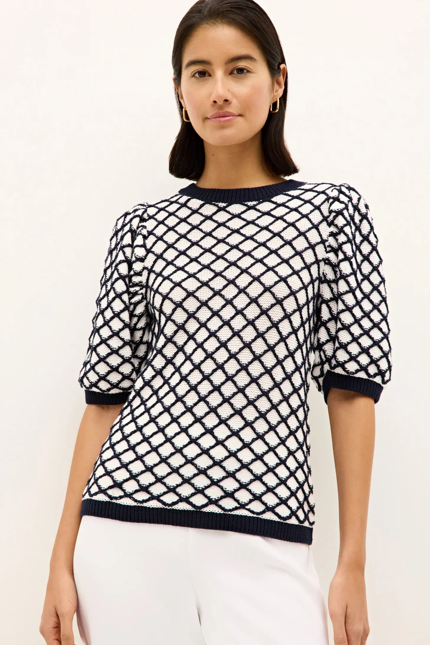 Cici Sweater~ Lattice