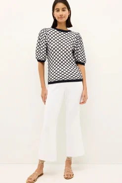 Cici Sweater~ Lattice