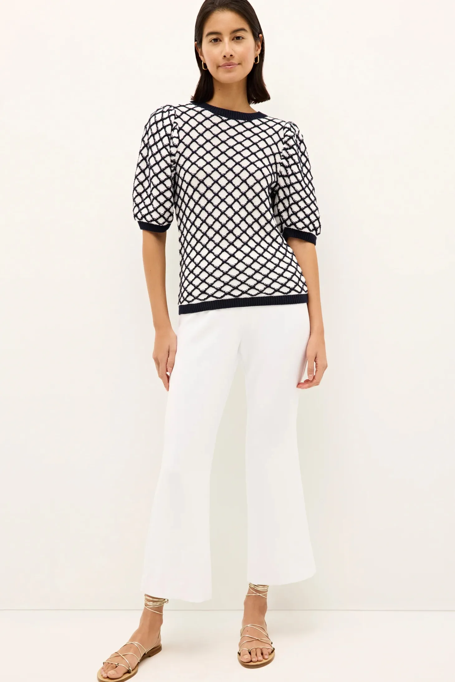 Cici Sweater~ Lattice