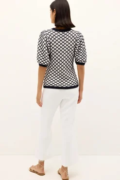 Cici Sweater~ Lattice