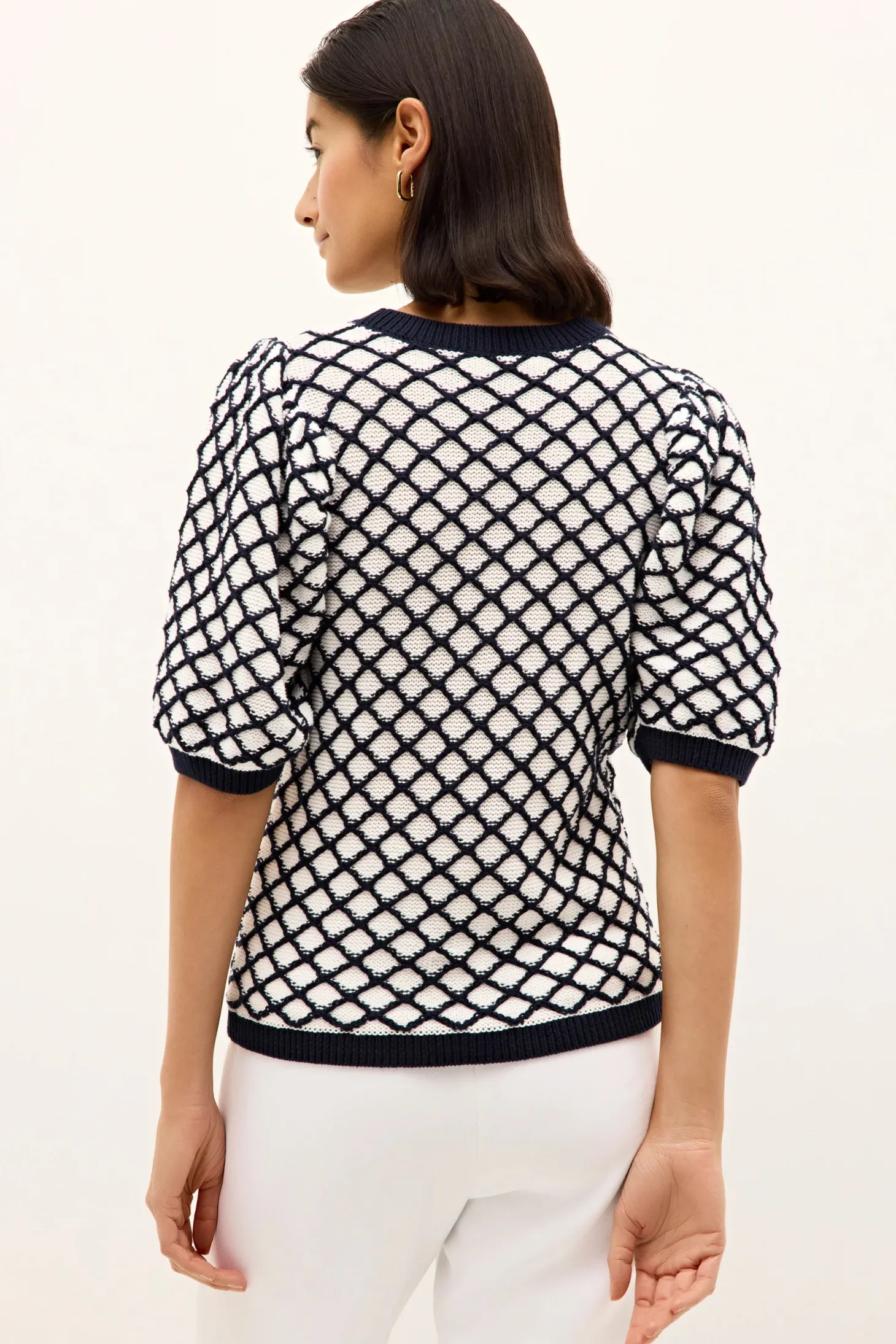 Cici Sweater~ Lattice