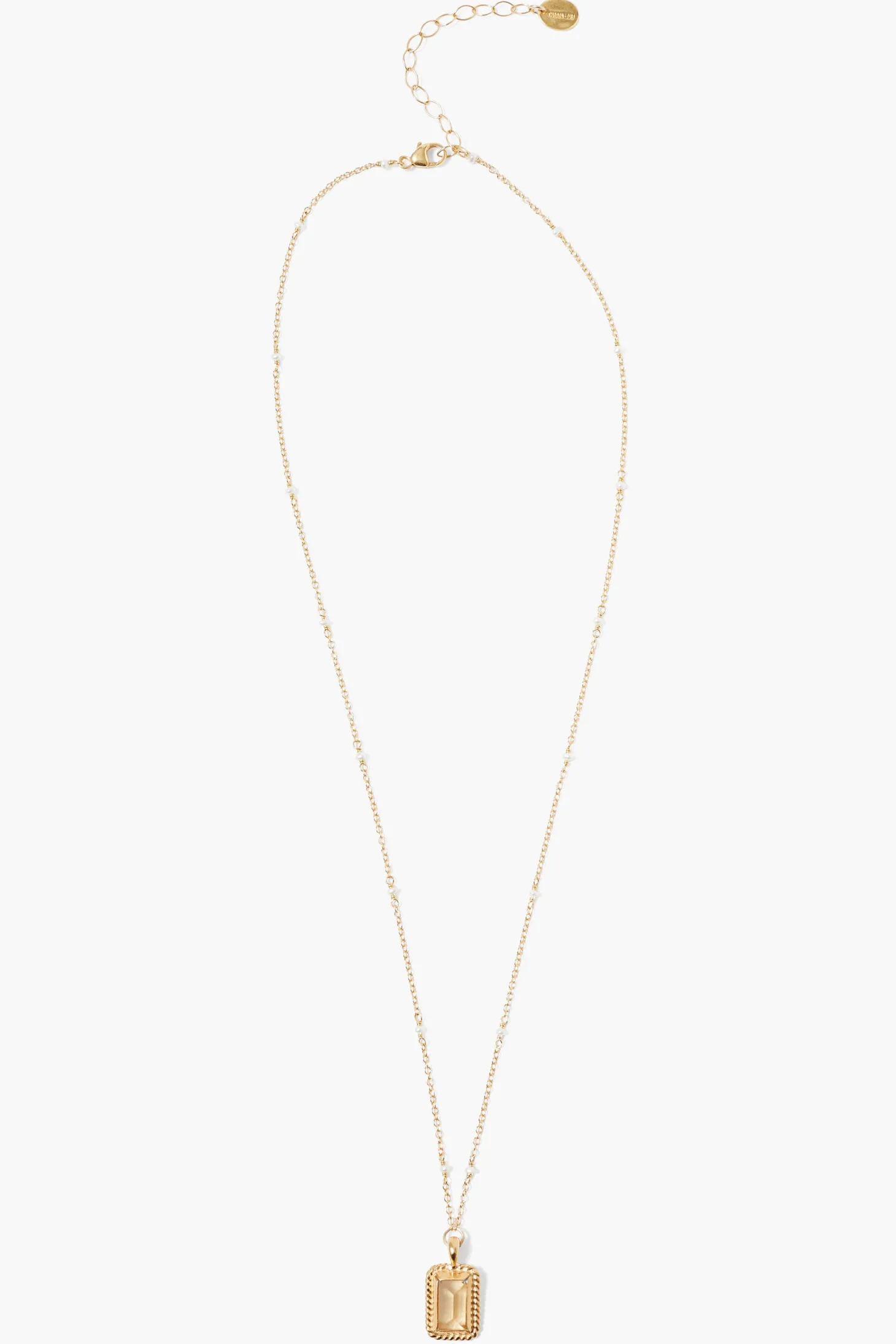 Citrine Necklace