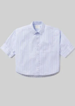 Claire Origami Shirt ~ Rhode Stripe
