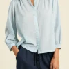 Clara Blouse ~ Cloud