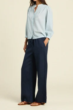 Clara Blouse ~ Cloud