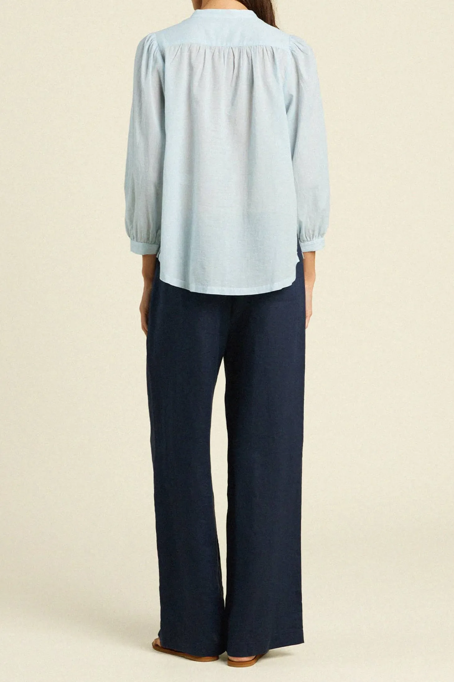 Clara Blouse ~ Cloud