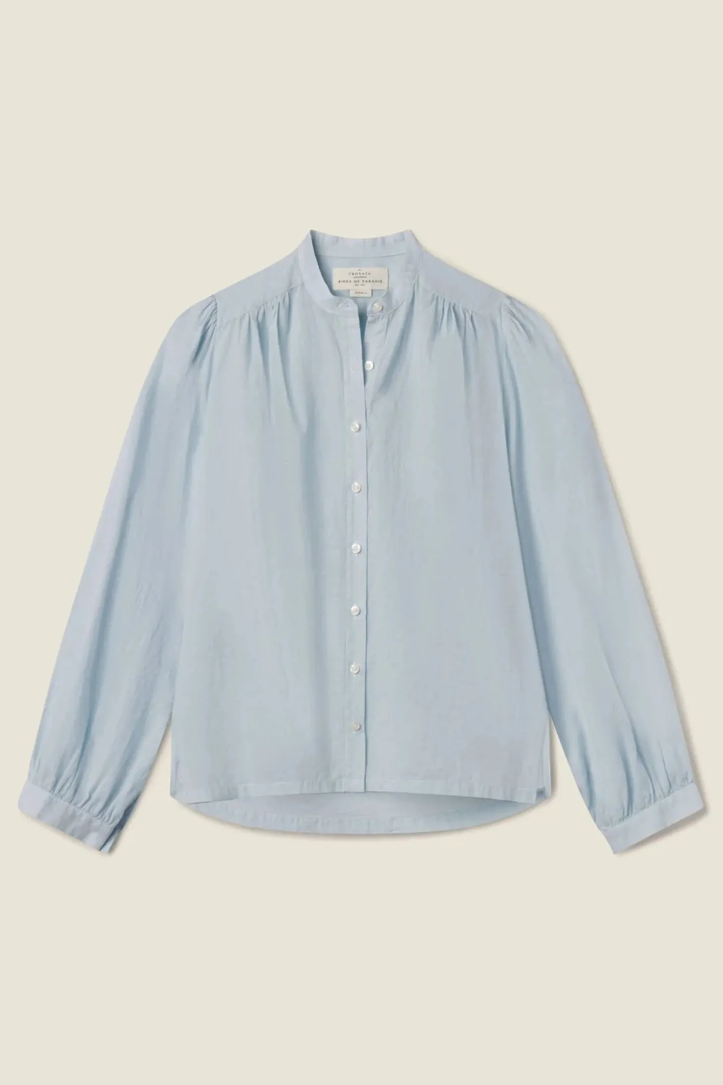 Clara Blouse ~ Cloud