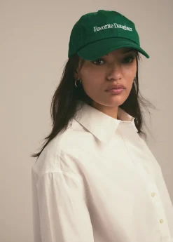 Classic Logo Baseball Hat ~ Green