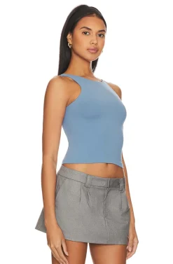 Clean Lines Tank ~ Blue