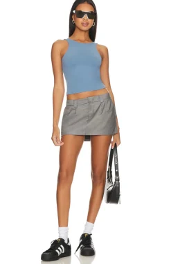 Clean Lines Tank ~ Blue