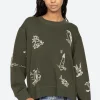 Clyde Sweatshirt ~ Army