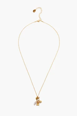 Cobra Necklace~ Citrine Mix