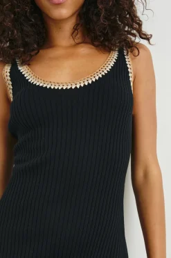 Colleen Dress ~ Black