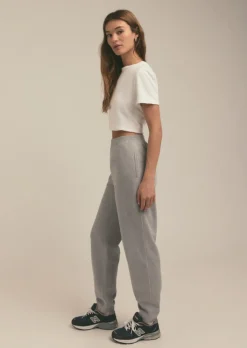 Collegiate Jogger~ Heather Grey