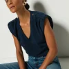Cooper V-Neck Tank ~ Night Sky