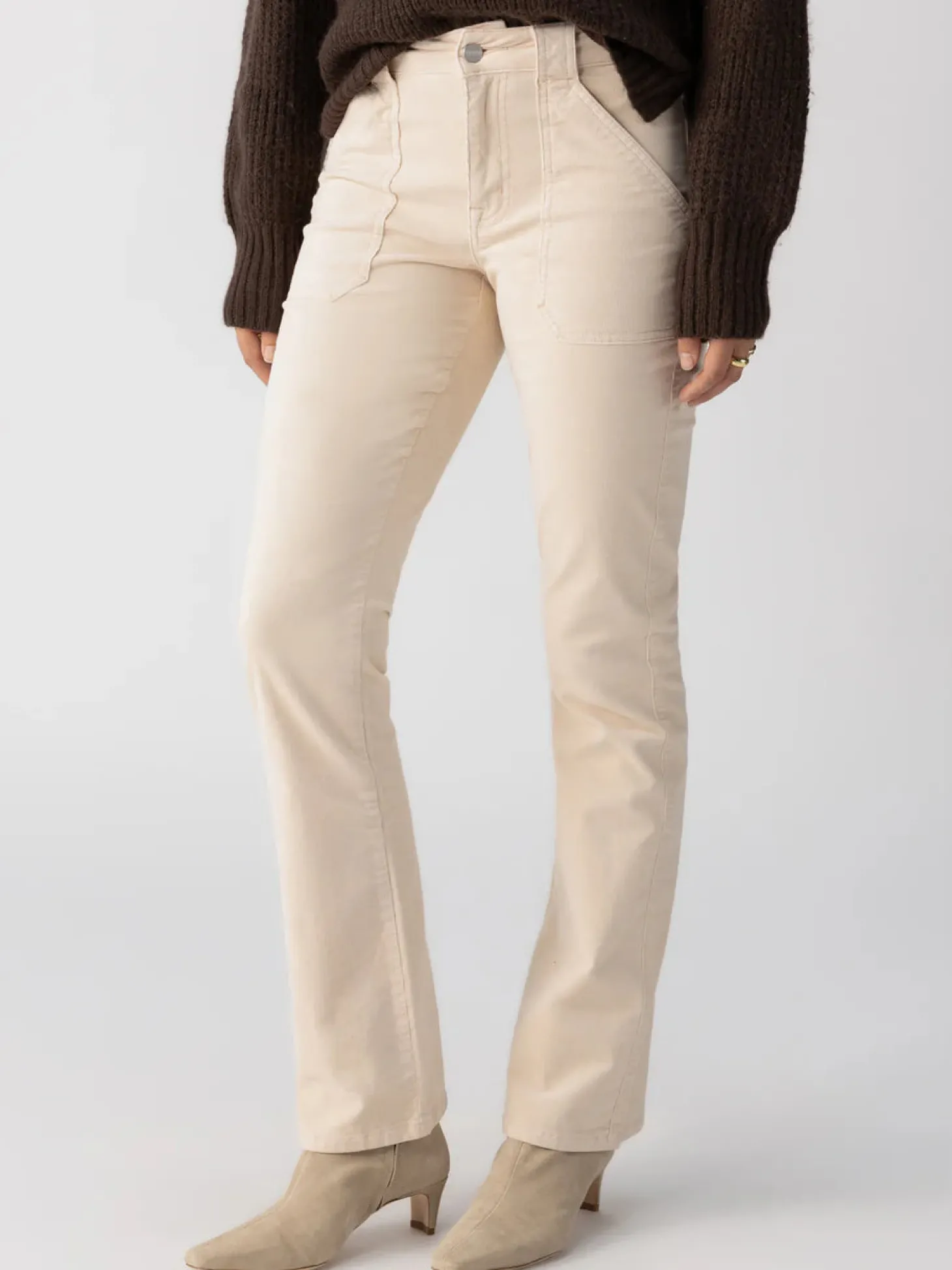 Corduroy Hayden Bootcut ~ Toasted Almond