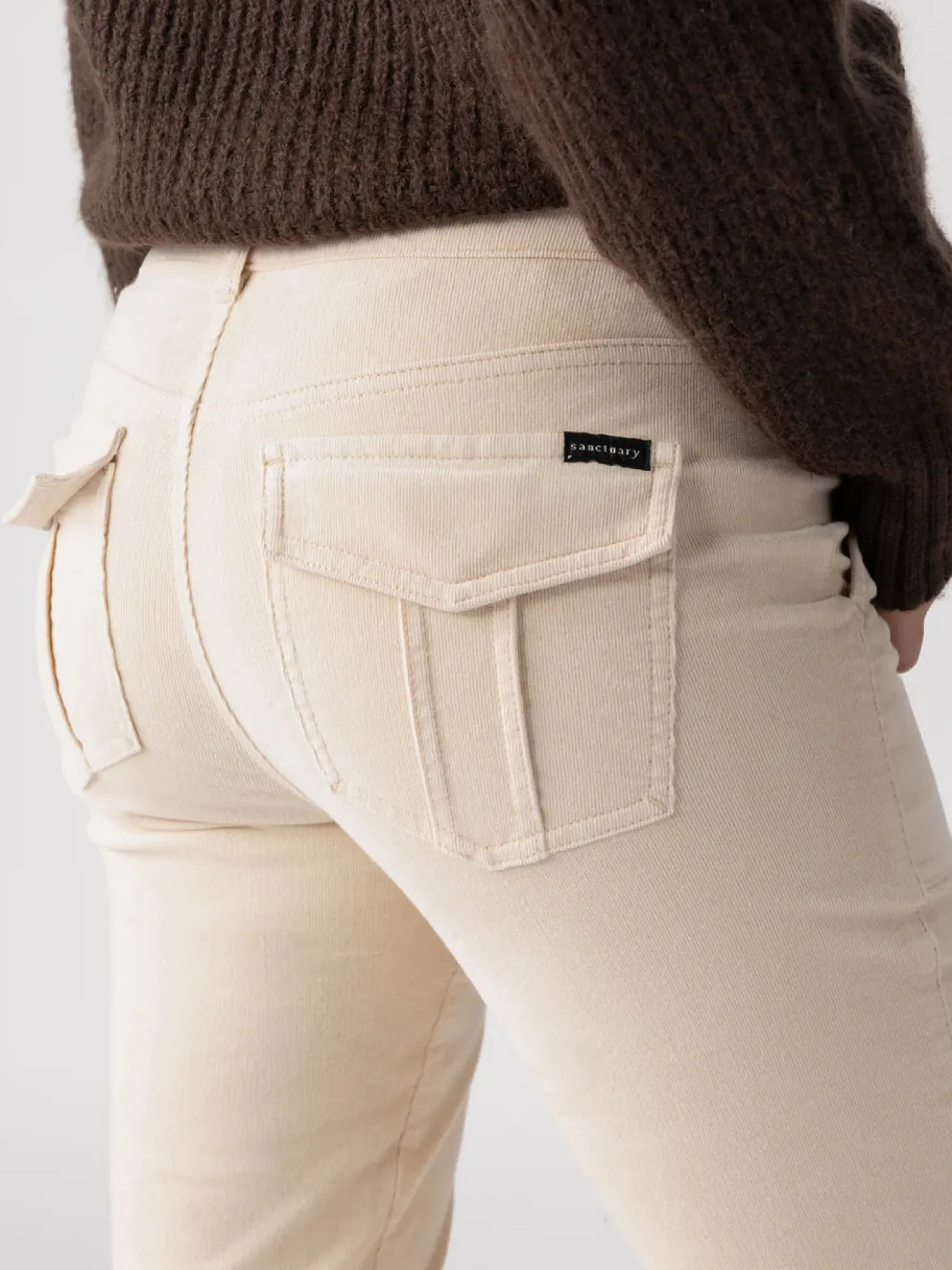 Corduroy Hayden Bootcut ~ Toasted Almond