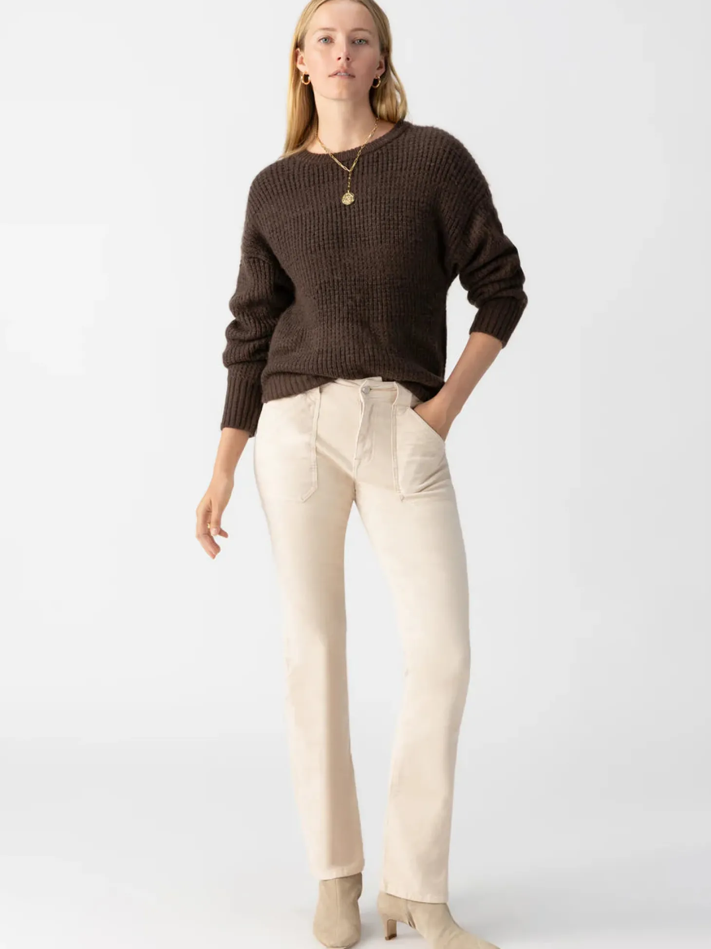 Corduroy Hayden Bootcut ~ Toasted Almond