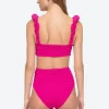 Core Smocked Bikini Bottom