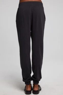 Cotton Fleece Essential Jogger ~ Licorice