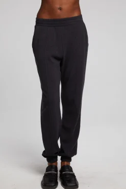 Cotton Fleece Essential Jogger ~ Licorice