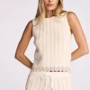Crewe Tank ~ Cream