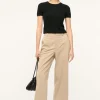 Cropped Prince Pant ~ Stone