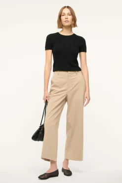 Cropped Prince Pant ~ Stone