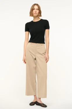 Cropped Prince Pant ~ Stone