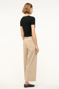 Cropped Prince Pant ~ Stone