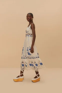 Cross Stitch Richelieu Sunflower Off-White