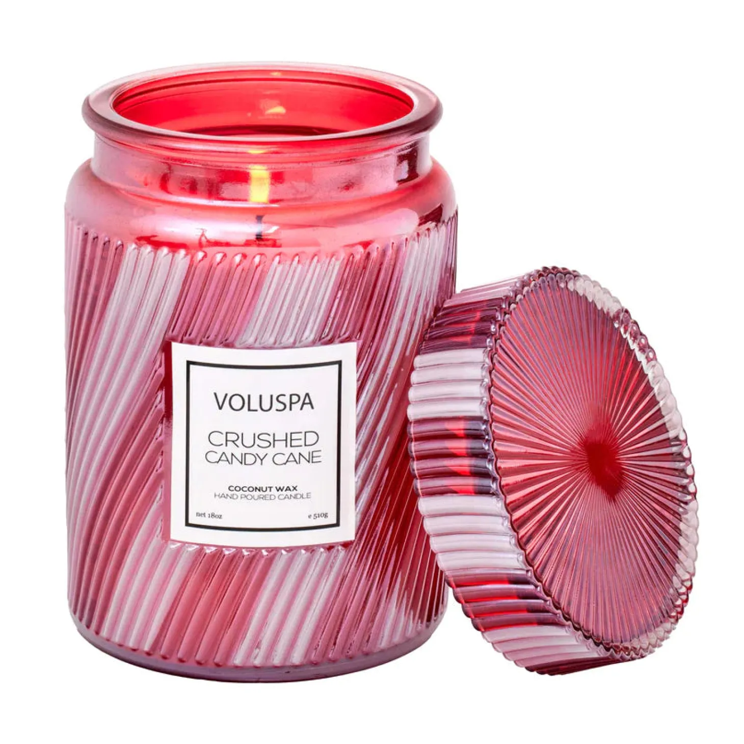 Crushed Candy Cane 18oz Large Jar