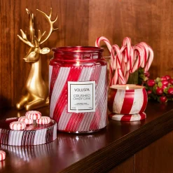 Crushed Candy Cane 18oz Large Jar