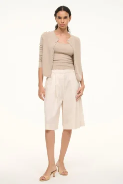 Cruz Bermuda Linen Short