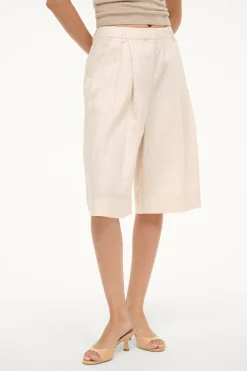 Cruz Bermuda Linen Short