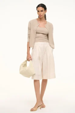 Cruz Bermuda Linen Short