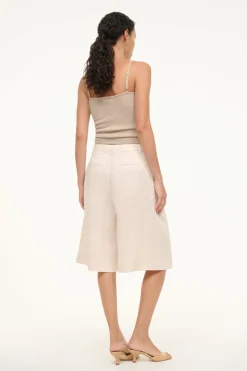 Cruz Bermuda Linen Short