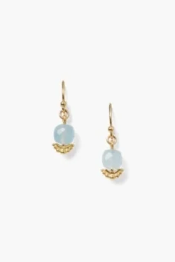 Cube Drop Earring